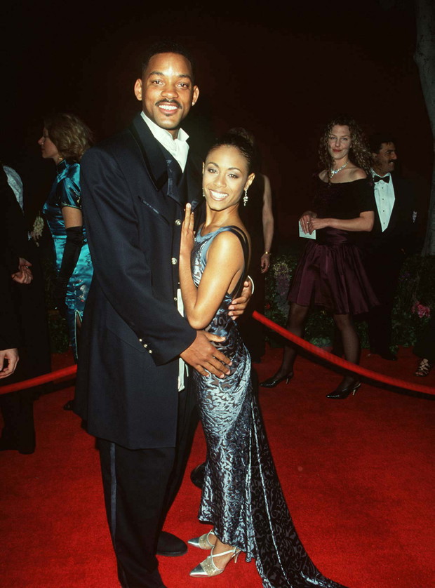 Jada Pinkett Smith i Will Smith, 68. Ceremonia Oscarowa, 1996