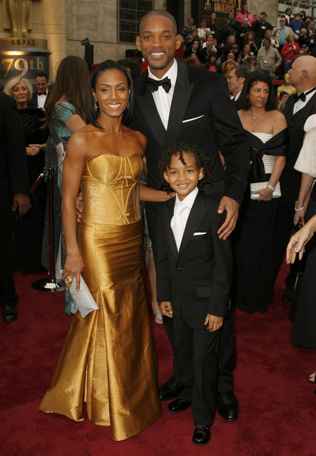 Jada Pinkett Smith i Will Smith, 79. Ceremonia Oscarowa, 2007