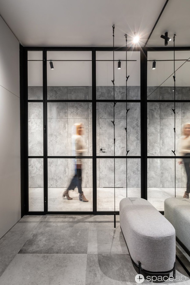 Jednorodzinny dom w stylu nowoczesnej górskiej rezydencji, projekt: studio SPACELAB