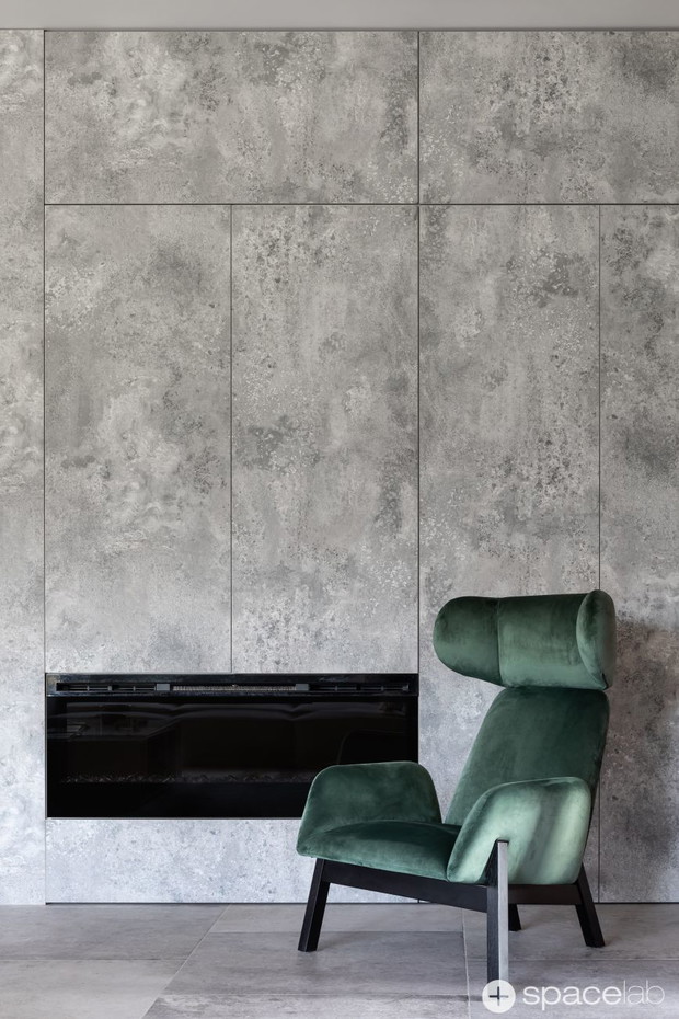 Jednorodzinny dom w stylu nowoczesnej górskiej rezydencji, projekt: studio SPACELAB