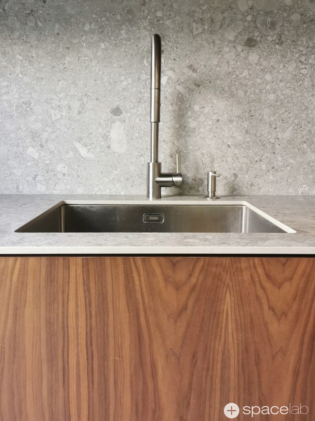 Jednorodzinny dom w stylu nowoczesnej górskiej rezydencji, projekt: studio SPACELAB