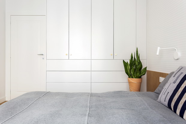 Mieszkanie dla rodziny, projekt: Dominika Wojciechowska z Nidus Interiors