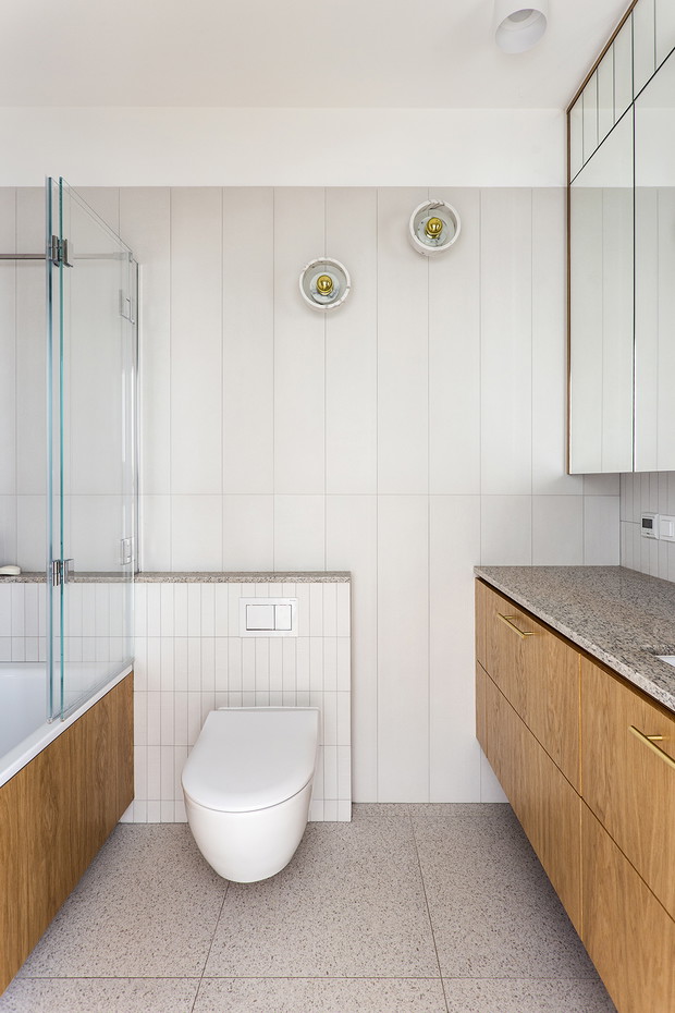 Mieszkanie dla rodziny, projekt: Dominika Wojciechowska z Nidus Interiors