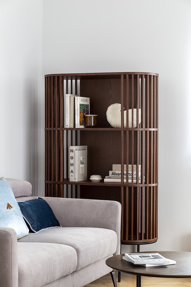 Mieszkanie na poznańskim Dębcu, projekt: Julia Bogdziewicz, Ania Bogdziewicz, Bogdziewicz Studio