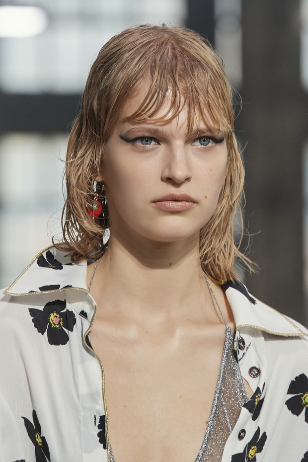 Modne fryzury wiosna-lato 2022: Missoni