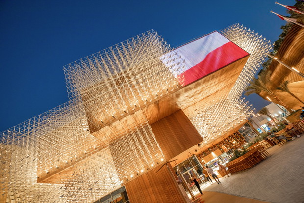 Pawilon Polski na Wystawie Światowej Expo 2020 Dubai
