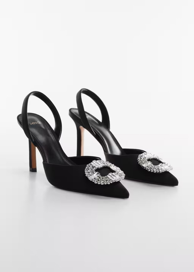 Buty na studniówkę Mango