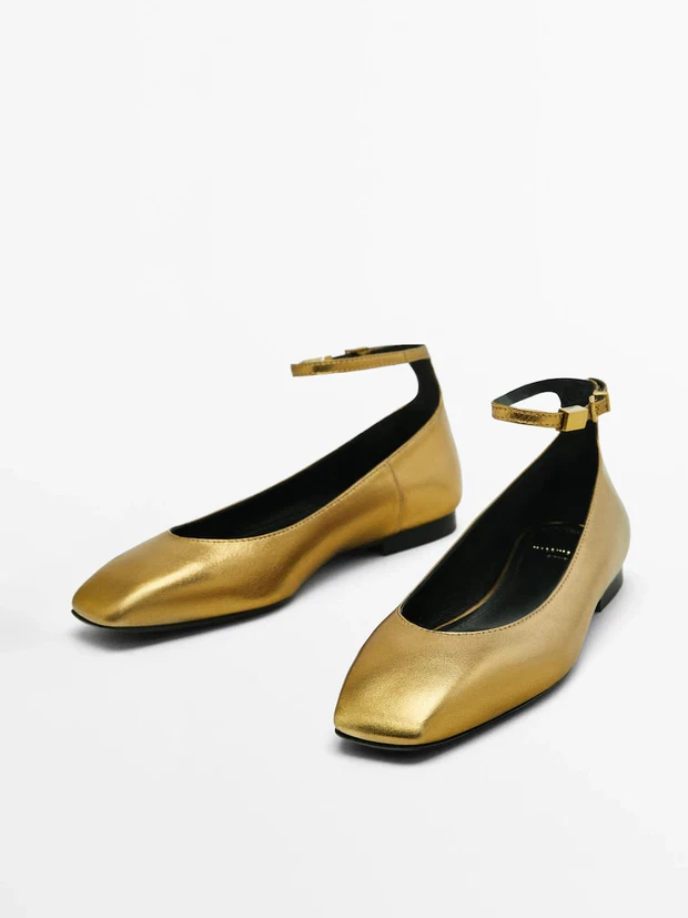 Buty na studniówkę Massimo Dutti