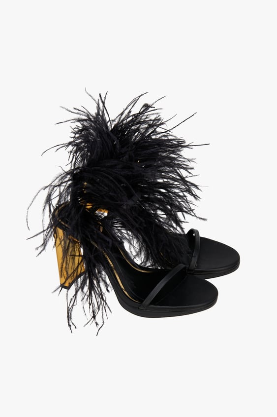 Buty na studniówkę z Zary