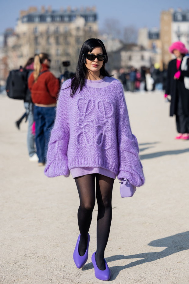 Street Style Paris Fashion Week jesień-zima 2023/2024