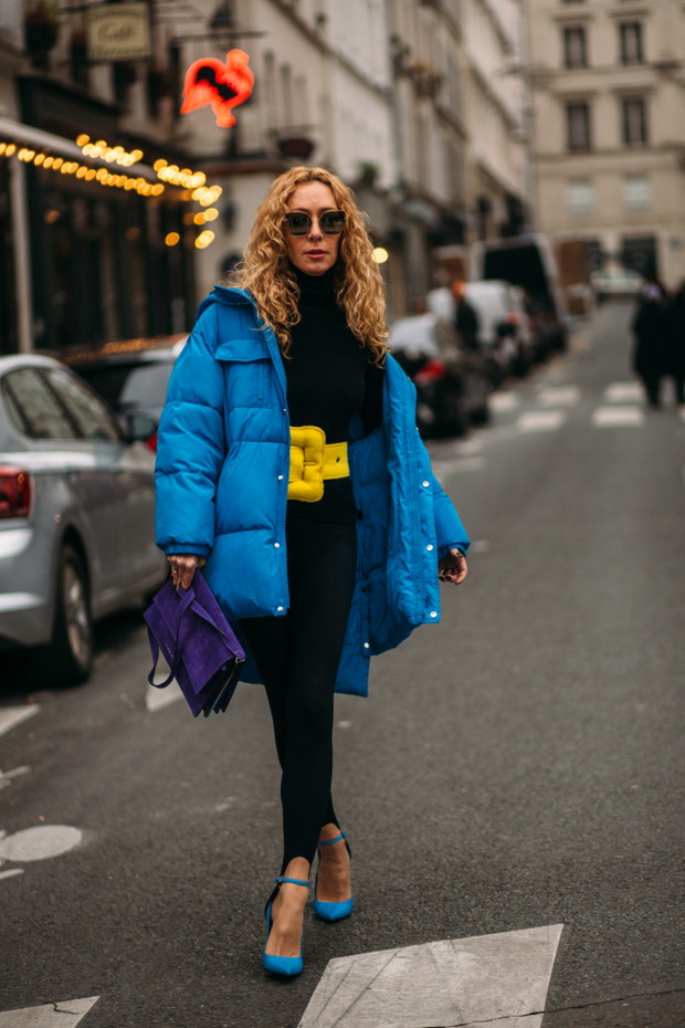 Stylizacje z legginsami