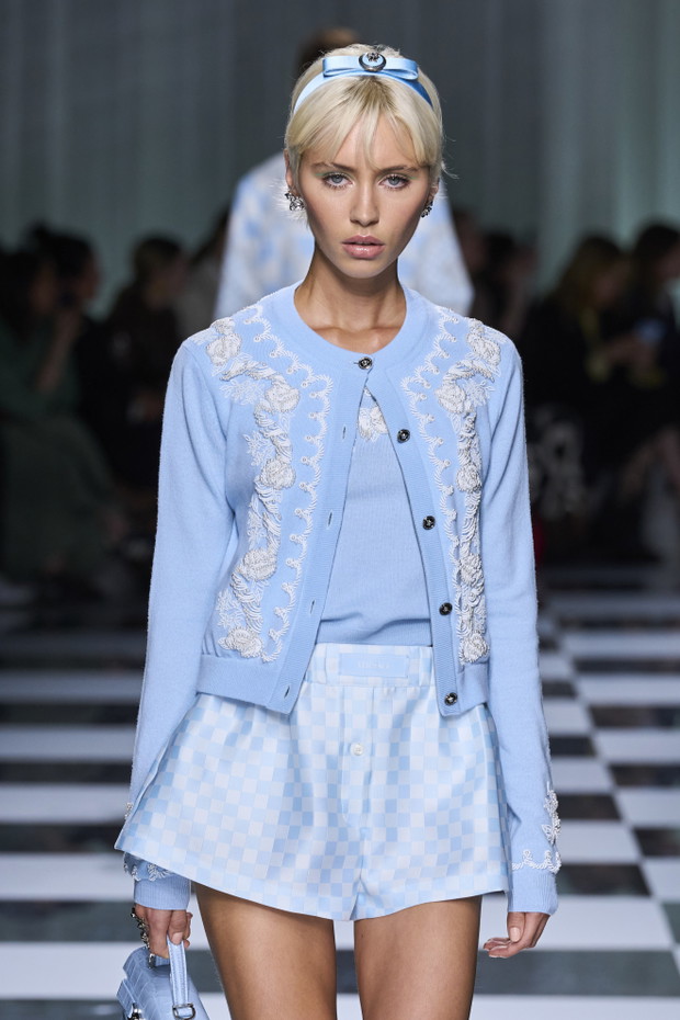 Versace wiosna-lato 2024