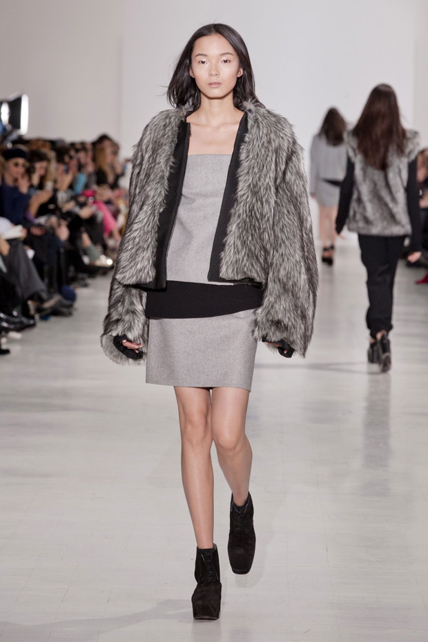 Costume National jesień-zima 2014/2015