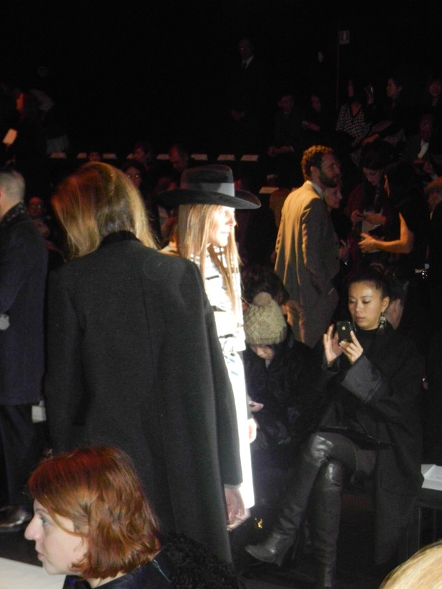 Fashion Week Milano: Anna Dello Russo, fot. by Nikon COOLPIX S800c