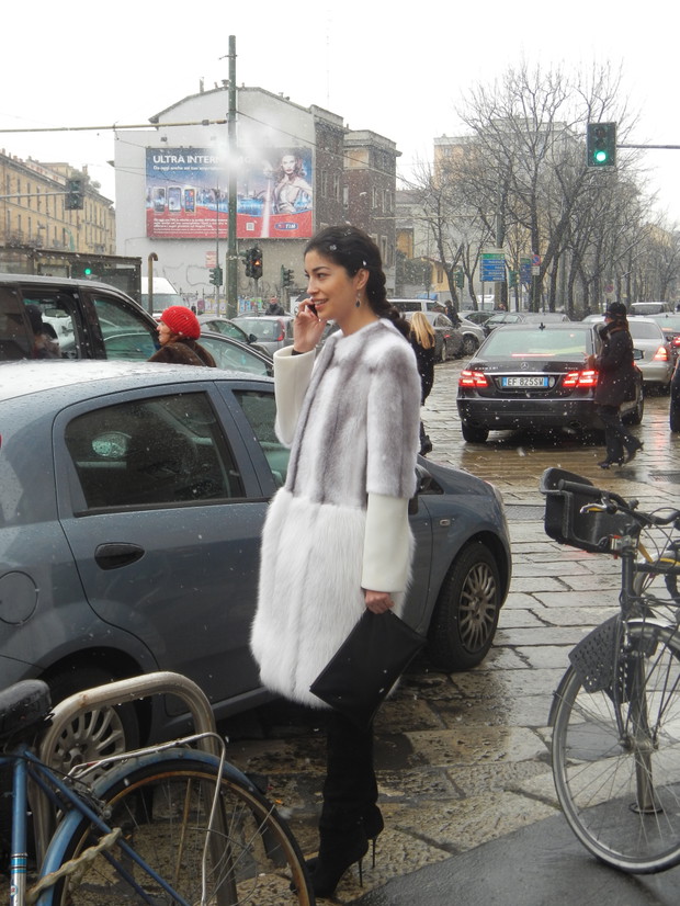 Fashion Week Milano, fot. by Nikon COOLPIX S800c