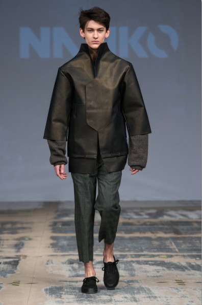 Fashion Week Poland Studio: Nanko jesień-zima 2015/2016