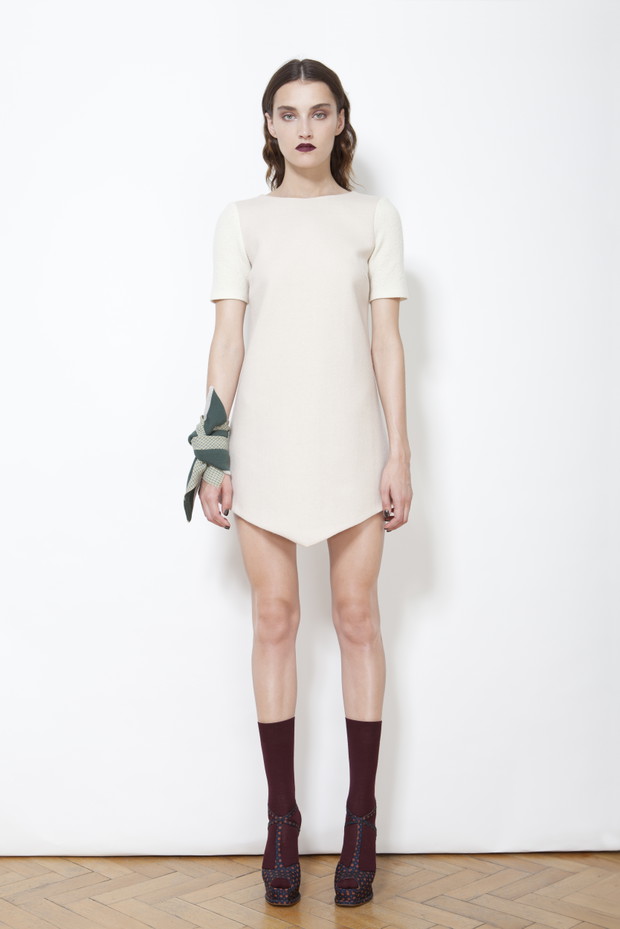 Justyna Chrabelska na jesień - lookbook kolekcji j-z 2013/14