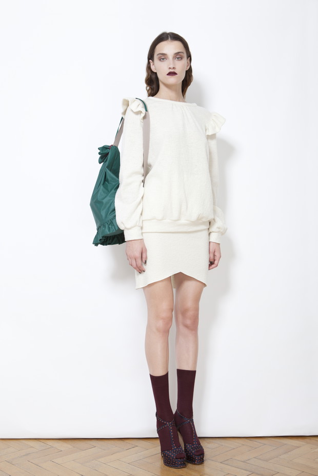 Justyna Chrabelska na jesień - lookbook kolekcji j-z 2013/14