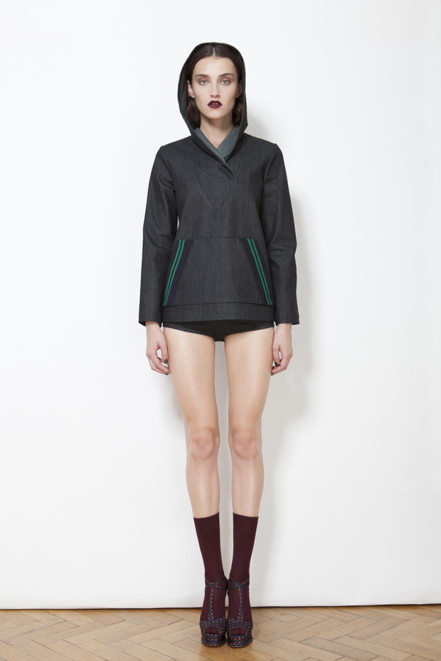 Justyna Chrabelska na jesień - lookbook kolekcji j-z 2013/14