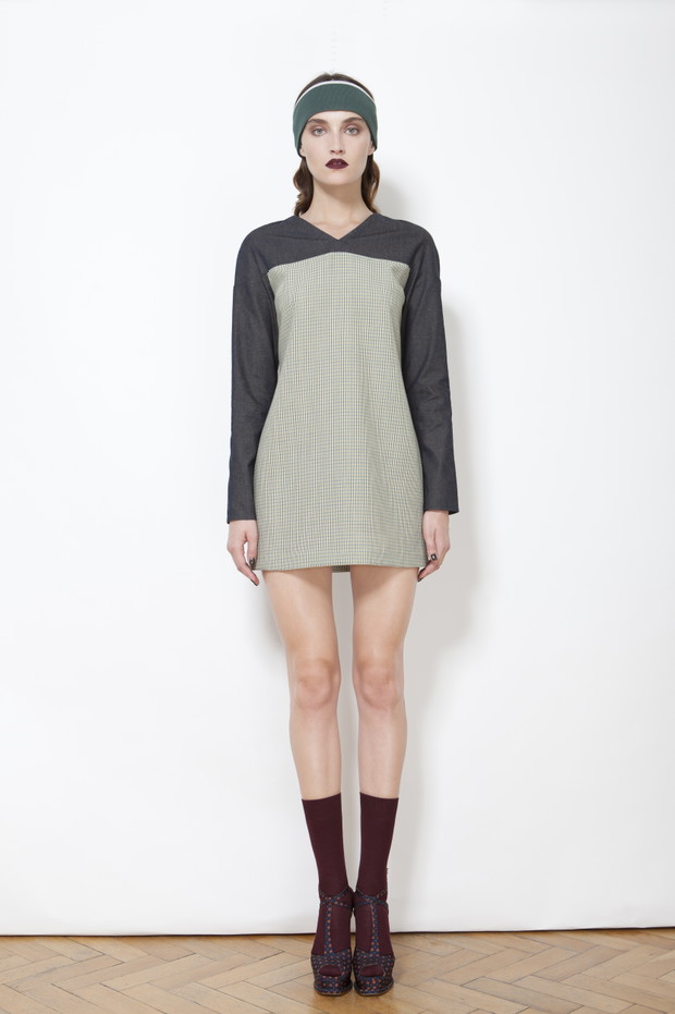 Justyna Chrabelska na jesień - lookbook kolekcji j-z 2013/14