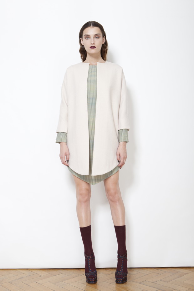 Justyna Chrabelska na jesień - lookbook kolekcji j-z 2013/14