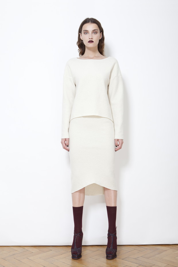 Justyna Chrabelska na jesień - lookbook kolekcji j-z 2013/14