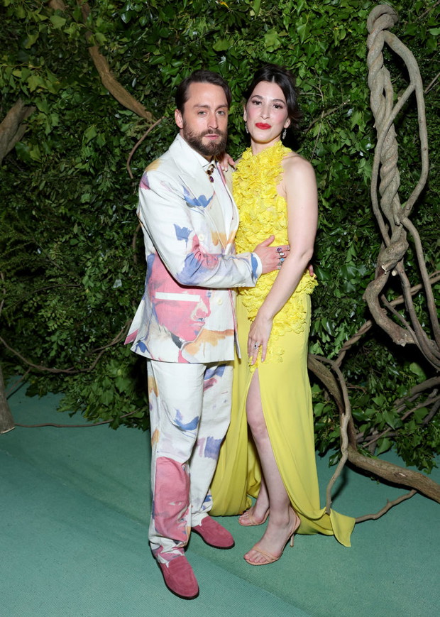 Kieran Culkin i Jazz Charton