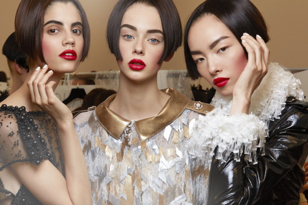 Makijaż Chanel Haute Couture 2016