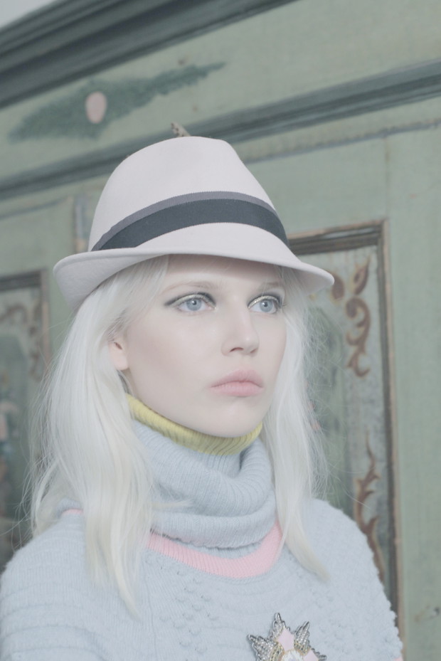 Makijaż z pokazu Chanel Métiers d’Art Paris-Salzburg