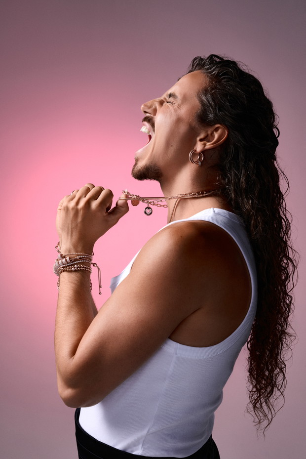 Michał Szpak twarzą kampanii BE LOVE