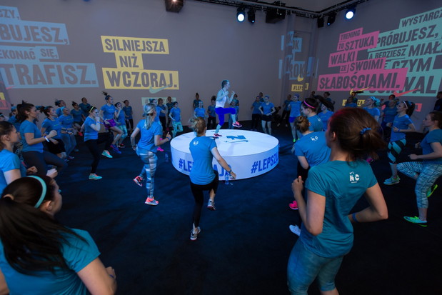 Na Zachętę, czyli czy trening Nike naprawdę odbył się w galerii?