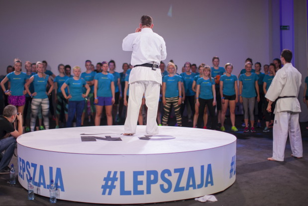 Na Zachętę, czyli czy trening Nike naprawdę odbył się w galerii?