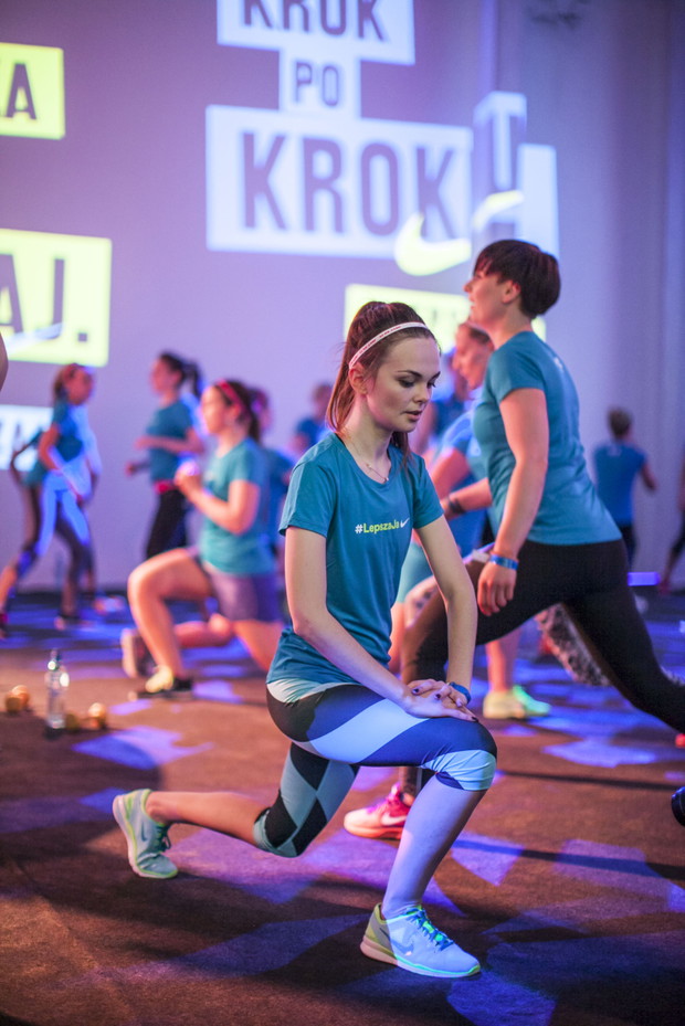 Na Zachętę, czyli czy trening Nike naprawdę odbył się w galerii?