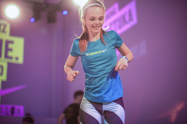 Na Zachętę, czyli czy trening Nike naprawdę odbył się w galerii?
