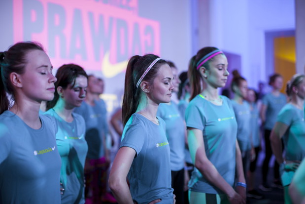 Na Zachętę, czyli czy trening Nike naprawdę odbył się w galerii?