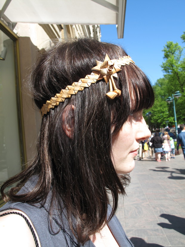Street fashion w Helsinkach