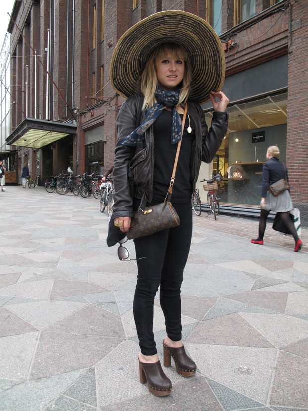 Street fashion w Helsinkach