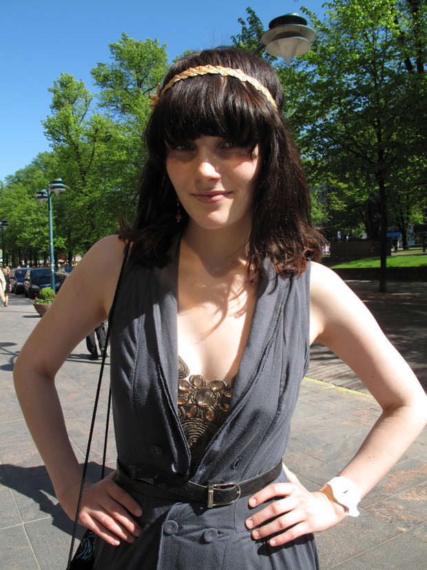 Street fashion w Helsinkach