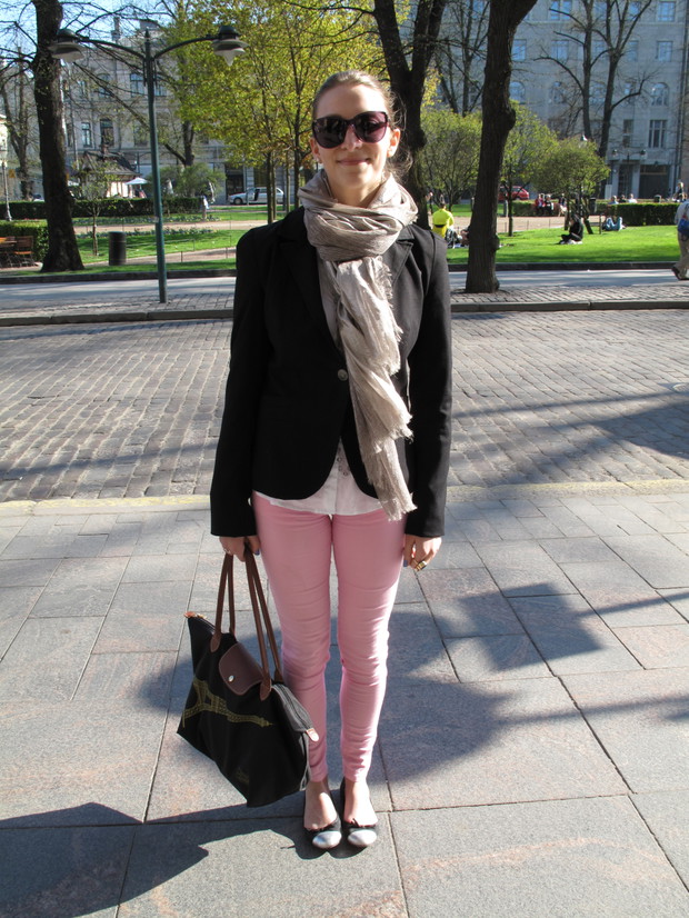 Street fashion w Helsinkach