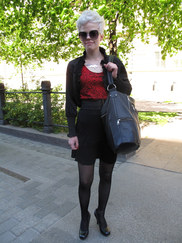 Street fashion w Helsinkach