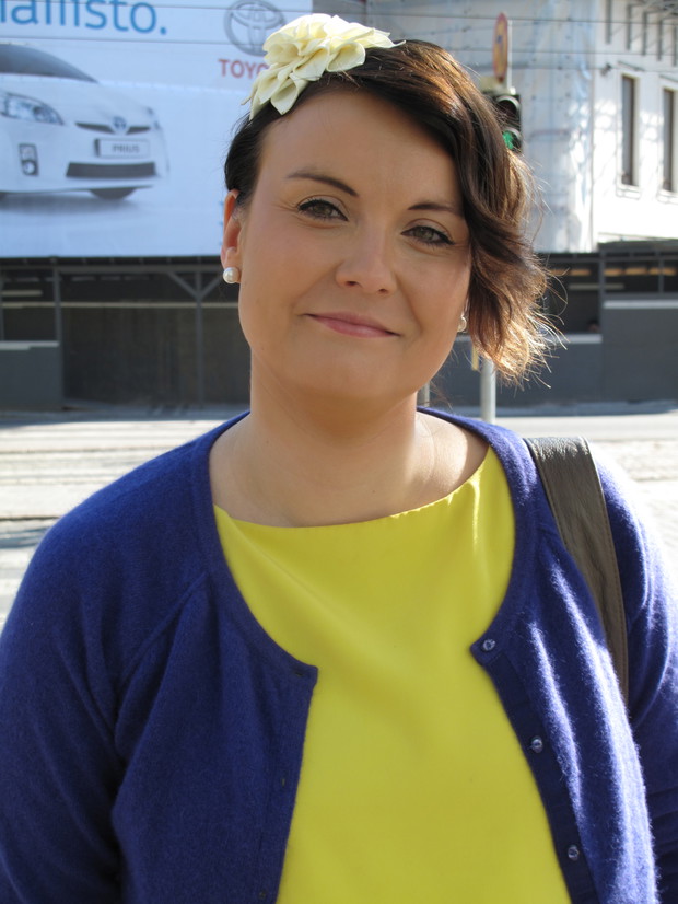 Street fashion w Helsinkach