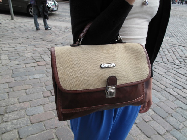Street fashion w Helsinkach