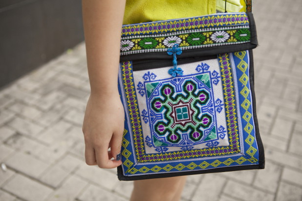 Street fashion z Hong Kongu