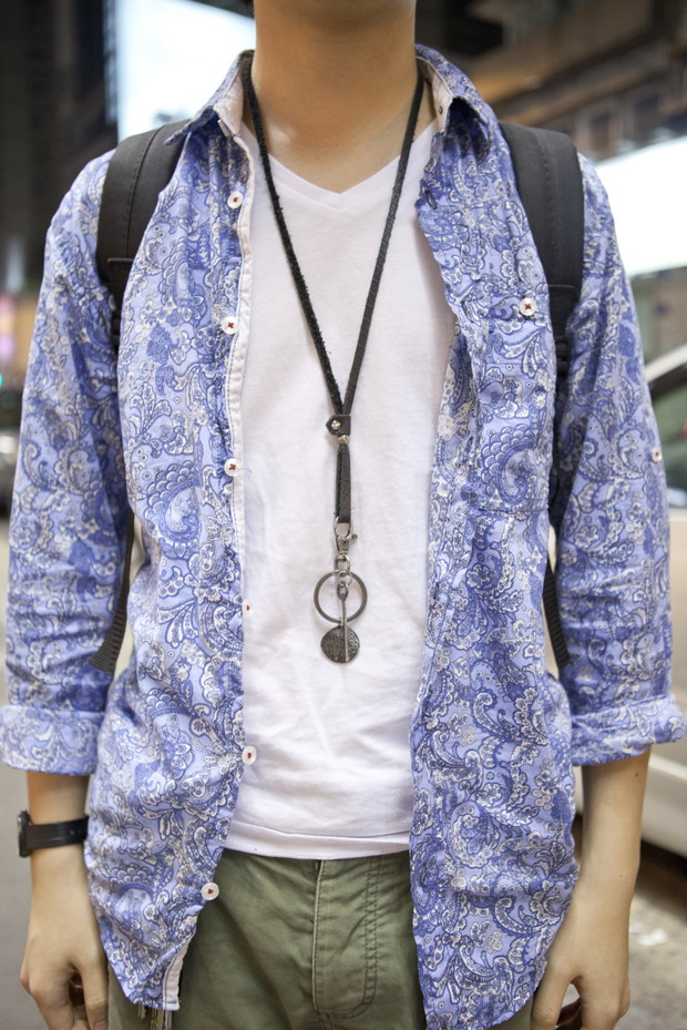 Street fashion z Hong Kongu
