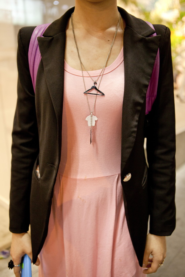 Street fashion z Hong Kongu