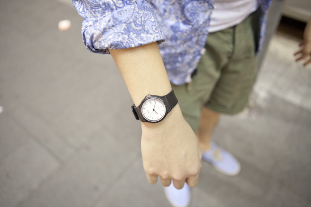 Street fashion z Hong Kongu