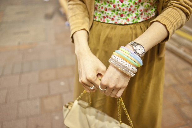 Street fashion z Hong Kongu