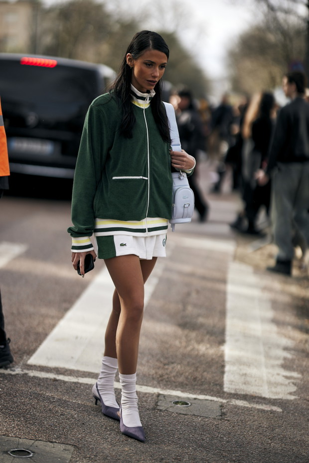 Street style - skarpetki w roli głównej