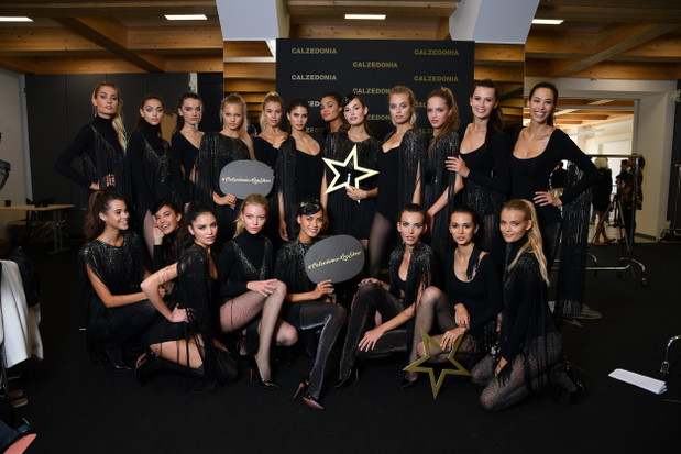 Calzedonia Leg Show - pokaz mody marki w Weronie