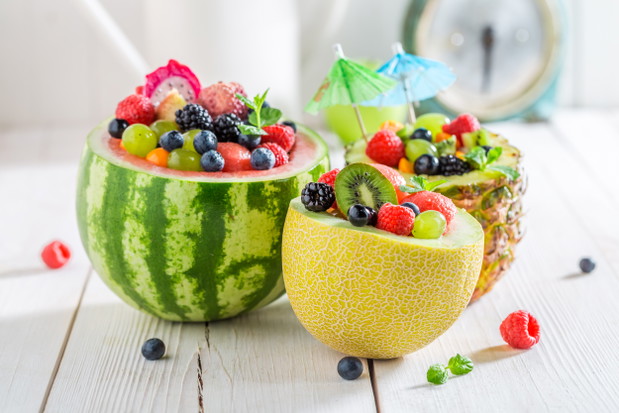 Dieta stulatków: owoce na deser